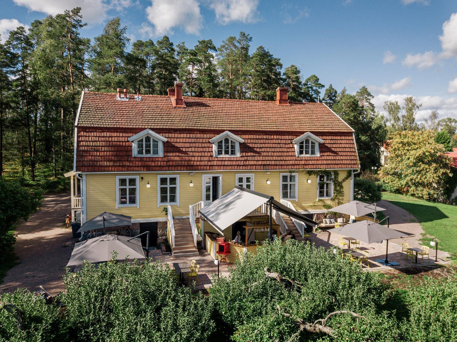 Tammiston Cottages Наантали Экстерьер фото